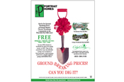 Portrait Homes: Ground Breaking Prices
